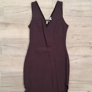 Gray Bodycon Dress